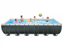 Piscina fuori terra intex - terra,