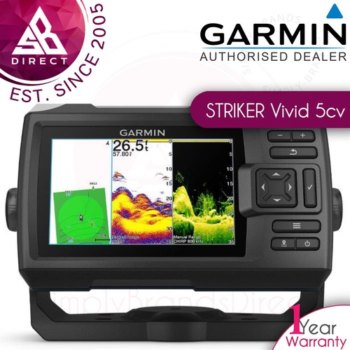 Garmin striker vivid 5cv - garmin,