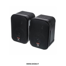 JBL Control One Coppia Diffusori a due vie con woofer da 100mm da Scaffale Neri