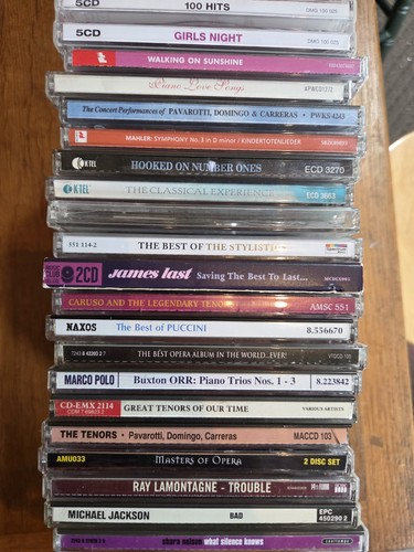 Bundle albums free - cd,