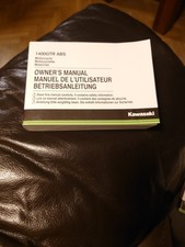 Owner manual kawasaki 1400 - manual,