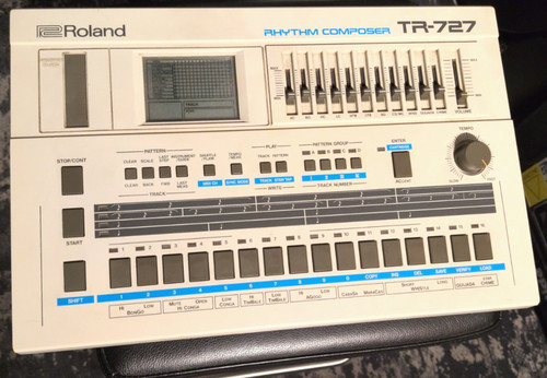 Roland 727 compositore - roland,