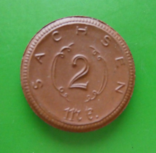 Notgeld sassonia 2 - 2, marchi