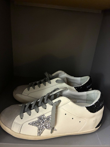 Golden goose sneakers basse - golden,