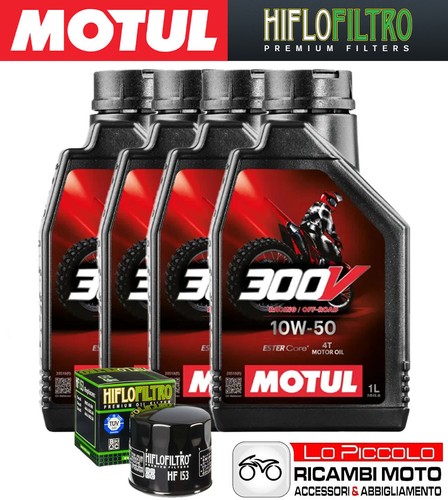 Kit tagliando olio motul - 4,