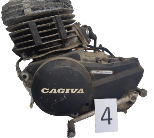 Motore cagiva sxt 125 - 125, del