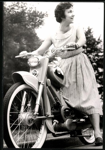 Fotografia moto miele 98cc - miele, con