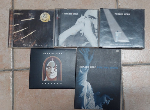 Lotto dvd renato zero - cd/dvd,