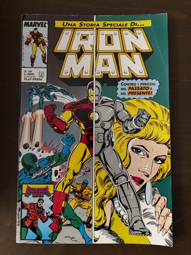 Iron man play - -, press