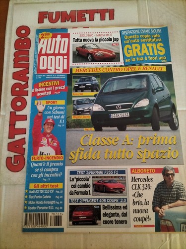 Auto oggi la sfida - n.31, della