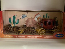 PAPO diligenza western carro