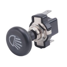 Pulsante Interruttore  Push Pull Universale da 12 V per Auto, per  Cart2009