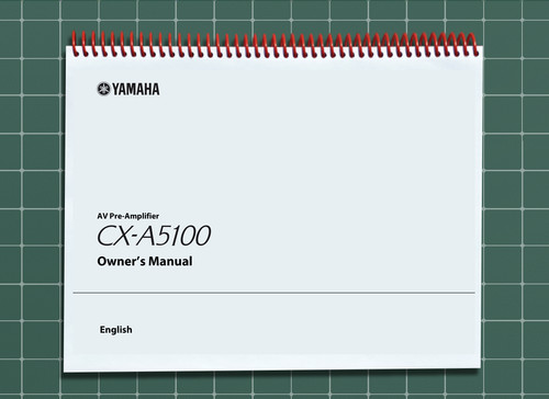 Yamaha a5100 manuale - —,
