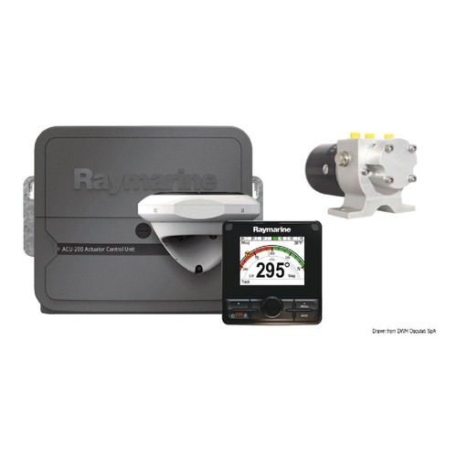 Raymarine autopilota 150 - raymarine, ev-150
