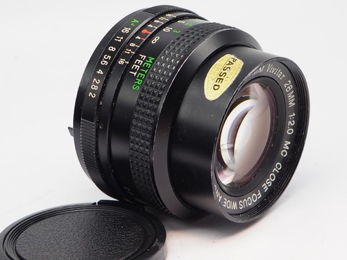 Vivitar 2 0 obiettivo - mm, 1:2.0