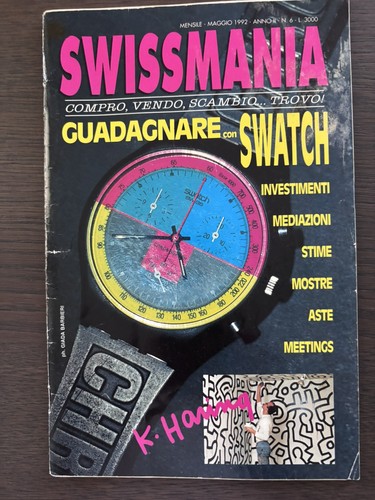 Rivista vintage swissmania - vintage, n