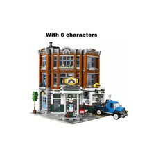 Alt Of Corner Garage Lego