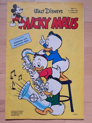Topolino del 3 1962 - del, 24.3.1962
