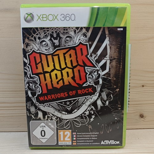 Guitar hero warriors rock - hero:,
