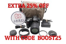 Nikon D90 fotocamera reflex digitale 12,3 megapixel con 18-105 mm, numero di otturatori 4495, buona RICONDIZIONATA