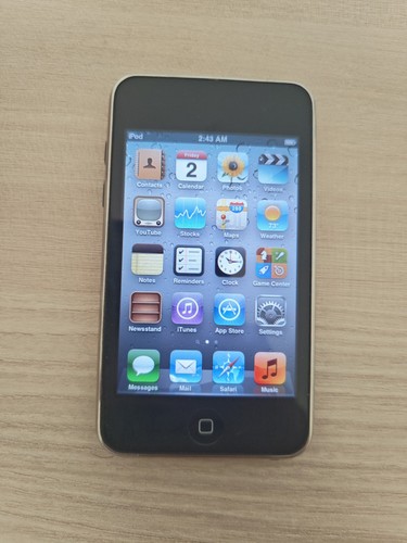 Apple ipod touch 3rd - touch,