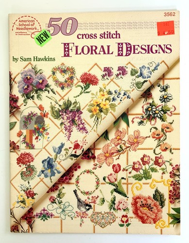 Disegni floreali punto - 50,
