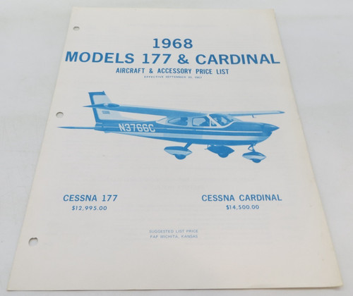 1968 cessna 177 - 1968,