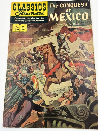 Classics illustrated 156 - illustrated, #156