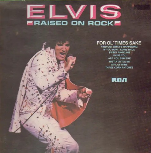 Elvis presley raised - raised, rock