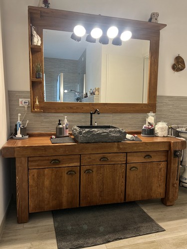 Mobile arredo bagno completo - arredo,