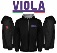 Giacca a vento ultras viola