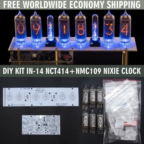 Kit nixie orologio - kit, in-14