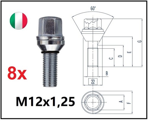 Kit bulloni flottanti - bulloni,