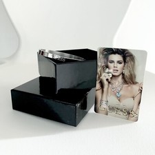 GUESS BRACCIALE BRACCIALETTO RIGIDO ACCIAIO ADDICTED TO YOU