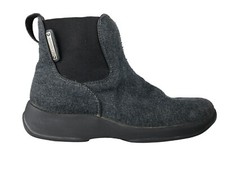 Stivali chelsea invernali Dolomite donna grigi punta tonda pull on alla caviglia taglia US 8