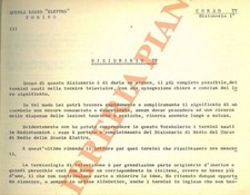 Scuola Radio Elettra. Torino -