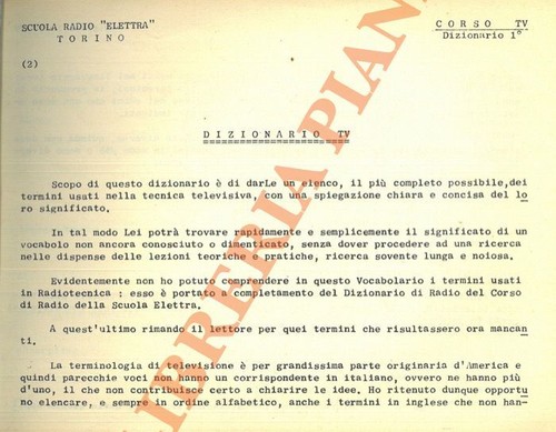 Scuola radio elettra - radio, elettra.