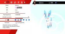 Sylveon ultra shiny battle - shiny,
