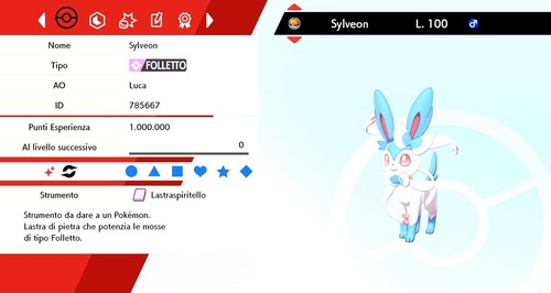 Sylveon ultra shiny battle - sylveon,