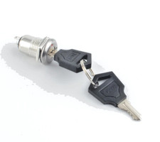 Interruttore a chiave da