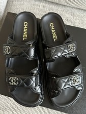 Size 39EU NEW CHANEL 24P Black