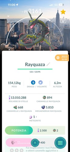 Shiny rayquaza new - new, york