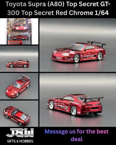 Mini toyota supra - toyota, (a80)