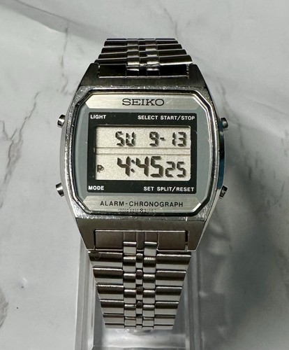 Orologio lcd digitale vintage - orologio,