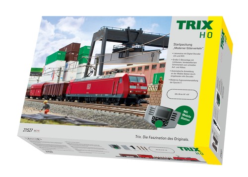 Trix 21527 starterset - trix, h0