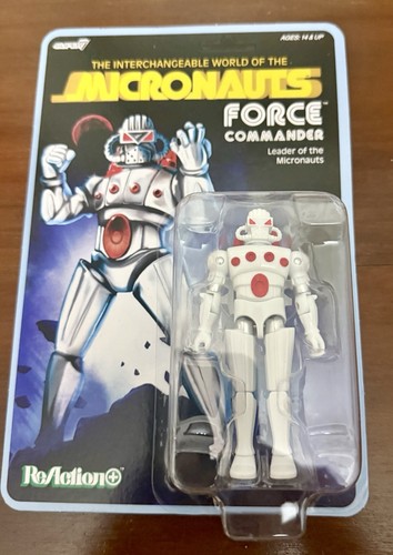 Super7 reaction micronauts - super7, reaction+