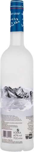 Grey goose vodka - goose, 70