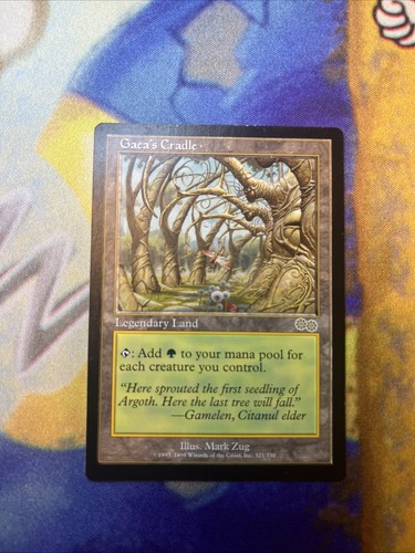 Gaea cradle urza saga - urza’s,