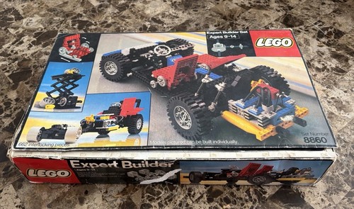 Telaio auto vintage - , lego