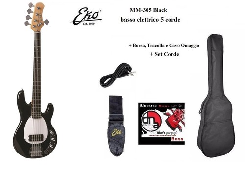 Eko mm305 black basso - eko,
